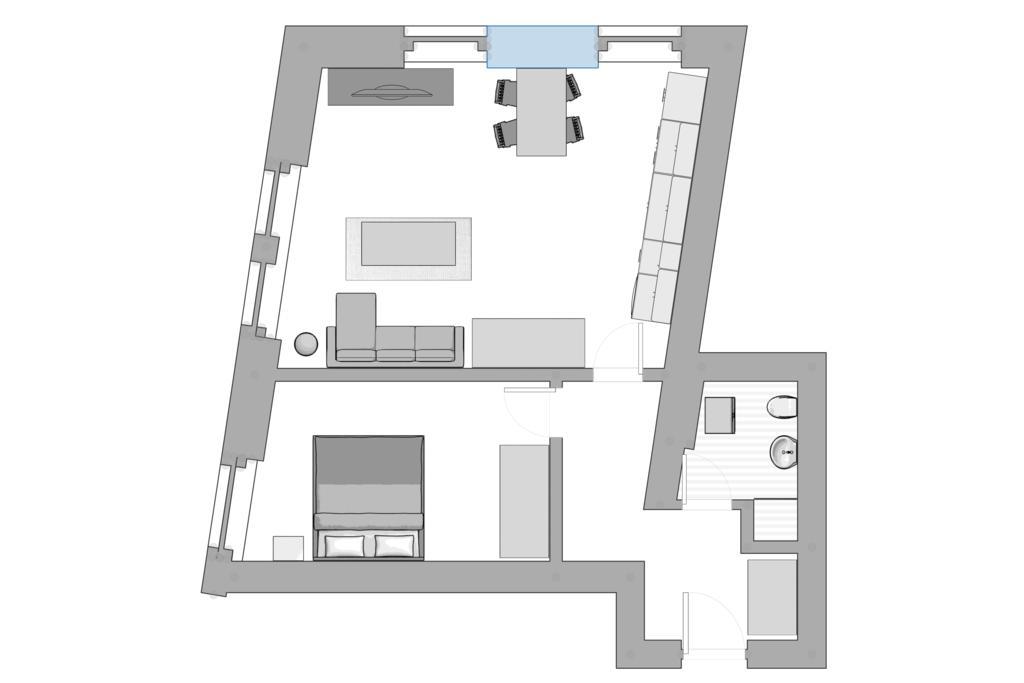 Vltavska B Apartament *